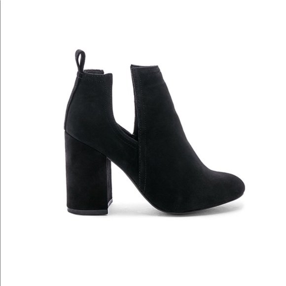 Steve Madden Shoes - Steve Madden Nayna Black Suede Bootie 10 NWT